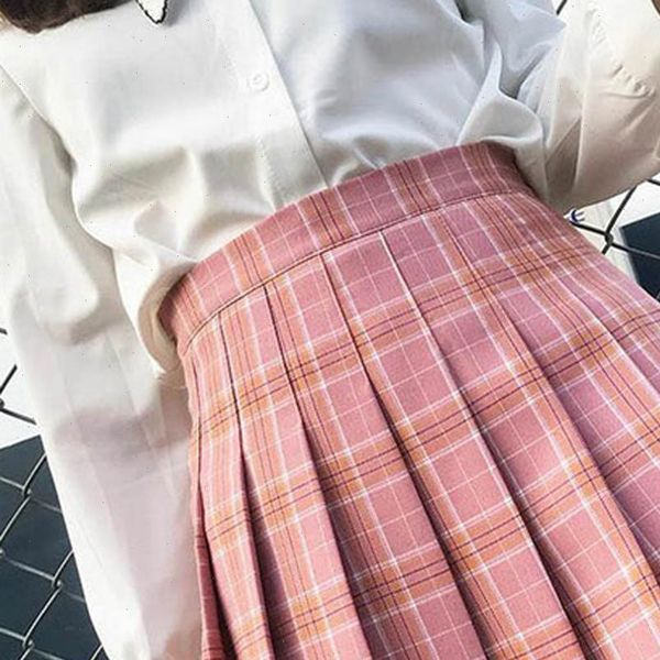 fashion mini flared pleated women skirts casual loose plaid tennis korean style a line high waist kawaii school girl, Black
fashion mini flared pleated women skirts casual loose plaid tennis korean style a line high waist kawaii school girl, Black