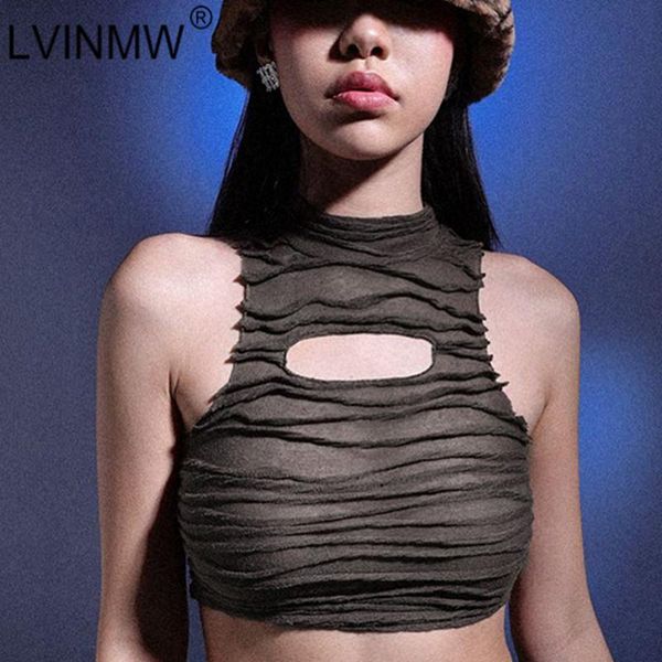 women's tanks & camis lvinmw mock neck sleeveless hollow out pleated solid casual crop slim basic buttons trendy summer trim tank t, White
women's tanks & camis lvinmw mock neck sleeveless hollow out pleated solid casual crop slim basic buttons trendy summer trim tank t, White