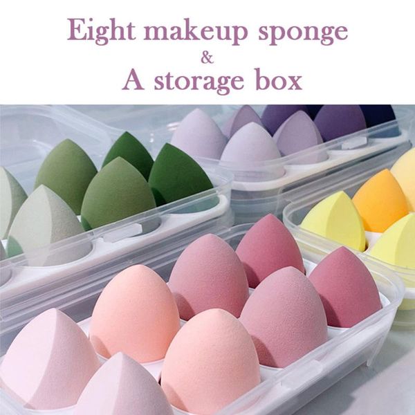sponges, applicators & cotton 4/8 makeup beauty egg set gourd water drop puff colorful cushion cosmestic sponge tool wet and dry use
sponges, applicators & cotton 4/8 makeup beauty egg set gourd water drop puff colorful cushion cosmestic sponge tool wet and dry use