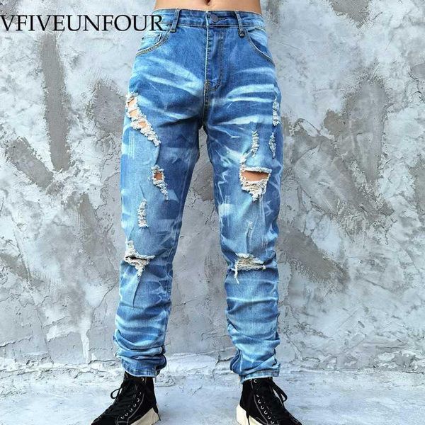 men's vfive unfour arrivals ankle zipper jeans hip hop casual skinny denim pants washed hole men fashion hipster punk rock jeans1 kivh, Blue
men's vfive unfour arrivals ankle zipper jeans hip hop casual skinny denim pants washed hole men fashion hipster punk rock jeans1 kivh, Blue