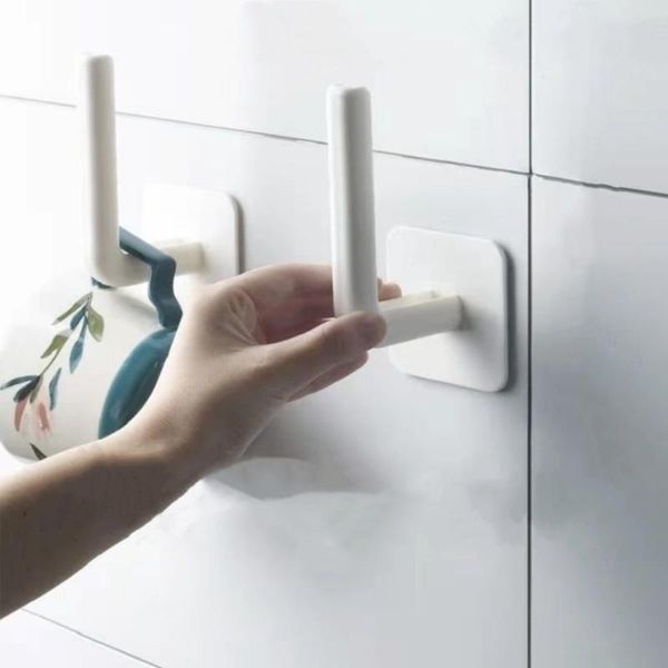 hooks & rails 1pc under cabinet paper roll rack kitchen self-adhesive accessories towel holder tissue hanger storage for bathroom toilet
hooks & rails 1pc under cabinet paper roll rack kitchen self-adhesive accessories towel holder tissue hanger storage for bathroom toilet