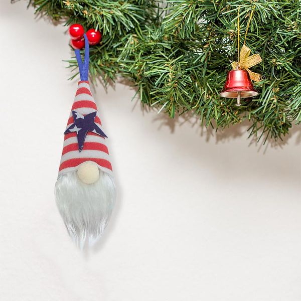 25# independence day gnome faceless doll plush ornaments 4th of july patriotic themed hanging decoration tree fireplace garden decorations
25# independence day gnome faceless doll plush ornaments 4th of july patriotic themed hanging decoration tree fireplace garden decorations