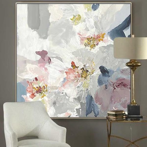 paintings pink flower wall art hand painted modern abstract oil painting on canvas for living room home decor no frame gold foil texture
paintings pink flower wall art hand painted modern abstract oil painting on canvas for living room home decor no frame gold foil texture