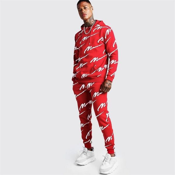 brand mens casual tracksuit two pieces sports hoodie and sweatpants set fashion print outfits for men clothing joggers set 210916, Gray
brand mens casual tracksuit two pieces sports hoodie and sweatpants set fashion print outfits for men clothing joggers set 210916, Gray