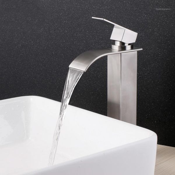bathroom sink faucets waterfall square 304 stainless steel basin faucet and cold water mixer1
bathroom sink faucets waterfall square 304 stainless steel basin faucet and cold water mixer1