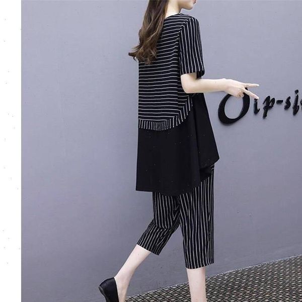 2 piece set tracksuit women tracksuits plus size large big 4xl 5xl summer outfit co ord and pants suits, Gray
2 piece set tracksuit women tracksuits plus size large big 4xl 5xl summer outfit co ord and pants suits, Gray