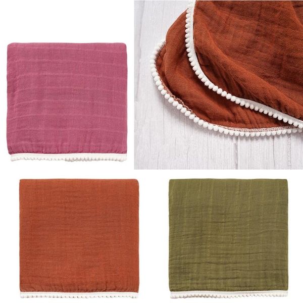 blankets & swaddling a5kf 120x120cm soft cotton muslin baby blanket swaddle wrap basket filling breathable infant sleeping cover
blankets & swaddling a5kf 120x120cm soft cotton muslin baby blanket swaddle wrap basket filling breathable infant sleeping cover