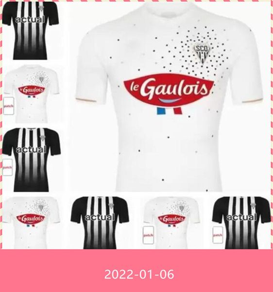 21 22 maillots sco angers soccer jerseys home away diony fulgini 2021 2022 boufal capelle bahoken pereira lage football uniforms thaila, Black;yellow
21 22 maillots sco angers soccer jerseys home away diony fulgini 2021 2022 boufal capelle bahoken pereira lage football uniforms thaila, Black;yellow