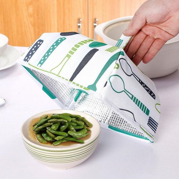 kitchen storage & organization folding cover dish table meal insulation aluminum foil dust
kitchen storage & organization folding cover dish table meal insulation aluminum foil dust
