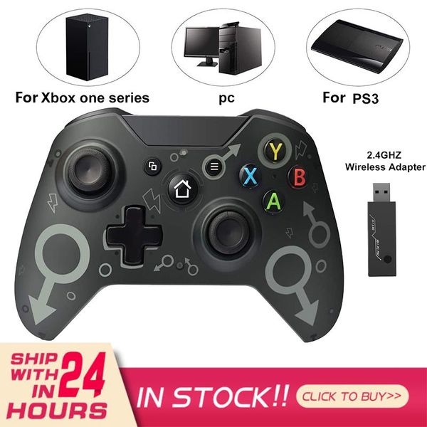 2.4g wireless controller for xbox one console joystick dual motors black blue pink gamepad p3 pc win7/8/10 game controllers & joysticks
2.4g wireless controller for xbox one console joystick dual motors black blue pink gamepad p3 pc win7/8/10 game controllers & joysticks