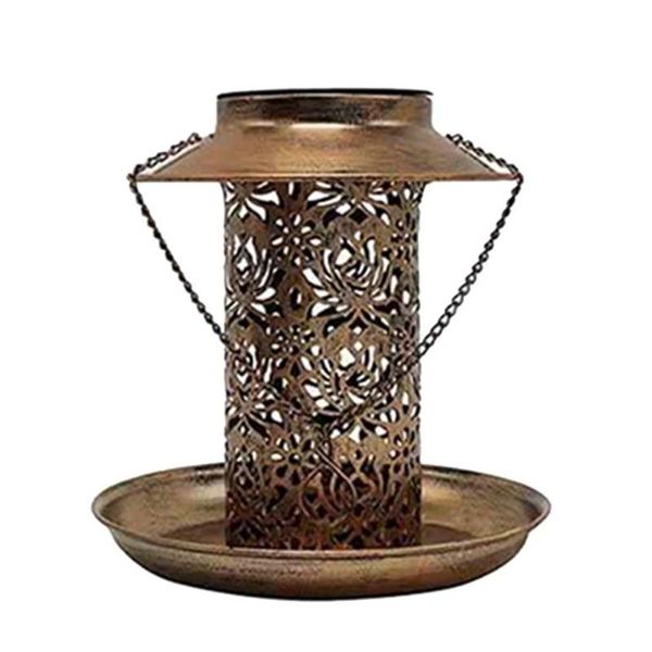 garden decorations fashionable and durable solar wild bird feeder, hanging feeder of outdoor house with hook, is a gift for lovers
garden decorations fashionable and durable solar wild bird feeder, hanging feeder of outdoor house with hook, is a gift for lovers