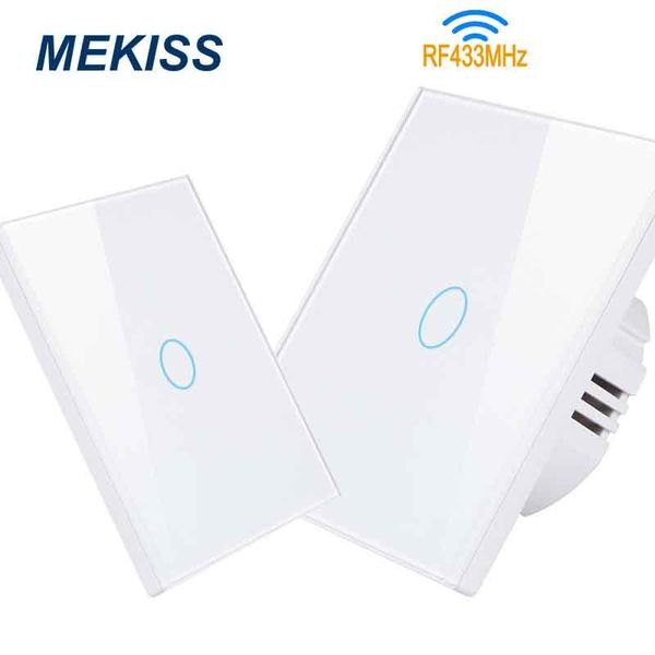 smart home control touch switch rf wireless tempered glass panel single fire wire eu standard 1gang light interrupter
smart home control touch switch rf wireless tempered glass panel single fire wire eu standard 1gang light interrupter