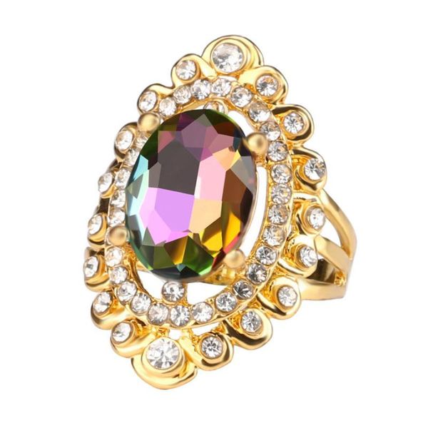 wedding rings retro ring classic punk style rainbow glass gold color for women aneis imitated crystal 238, Slivery;golden
wedding rings retro ring classic punk style rainbow glass gold color for women aneis imitated crystal 238, Slivery;golden