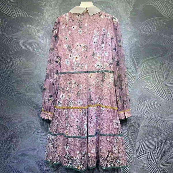 dress sweet seqinyy summer lace spring fashion design feminine runway flowers frilly impression dapper mini to-line elegant, Black;gray
dress sweet seqinyy summer lace spring fashion design feminine runway flowers frilly impression dapper mini to-line elegant, Black;gray