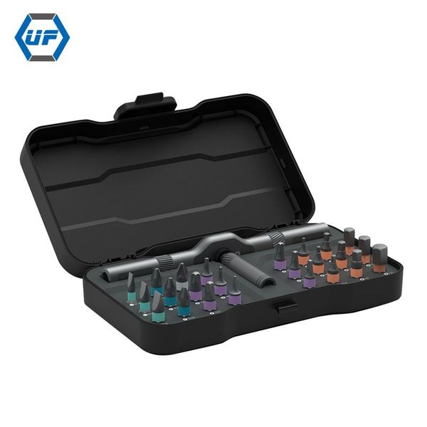 professional hand tool sets 24pcs multifunctional ratchet wrench screwdriver set s2 magnetic bits tools diy household repair
professional hand tool sets 24pcs multifunctional ratchet wrench screwdriver set s2 magnetic bits tools diy household repair