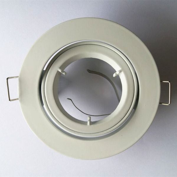3 inches die-cast aluminum mr16 gu10 ceiling spotlight mounting bracket recessed down light fixture with white brushed nickel finish
3 inches die-cast aluminum mr16 gu10 ceiling spotlight mounting bracket recessed down light fixture with white brushed nickel finish