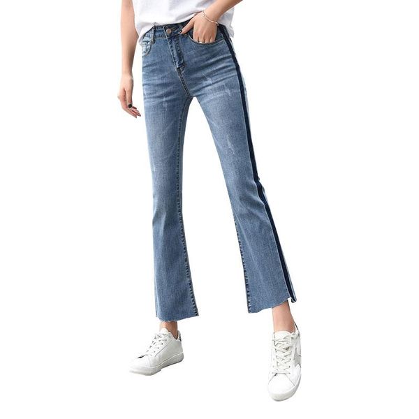 women's jeans women flare pants casual blue stretch side stripe vintage slim fit ankle skinny 2021 spring fashion denim
women's jeans women flare pants casual blue stretch side stripe vintage slim fit ankle skinny 2021 spring fashion denim