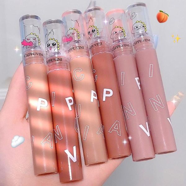 lip gloss lovely pets velvet matte glaze waterproof red mud moisturizing long lasting soft makeup smooth liquid lipstick
lip gloss lovely pets velvet matte glaze waterproof red mud moisturizing long lasting soft makeup smooth liquid lipstick