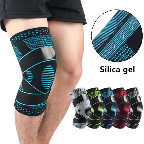 knee compression sleeve brace elastic kneepad support for sports safety running basketball fitness joints pain relief protection elbow & pad, Black;gray
knee compression sleeve brace elastic kneepad support for sports safety running basketball fitness joints pain relief protection elbow & pad, Black;gray