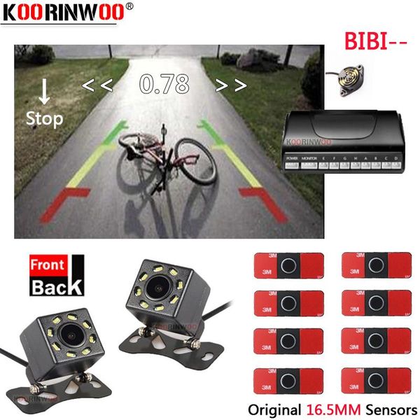car rear view cameras& parking sensors koorinwoo parktronic original 16.5mm probes front camera auto video system jalousie alarm
car rear view cameras& parking sensors koorinwoo parktronic original 16.5mm probes front camera auto video system jalousie alarm