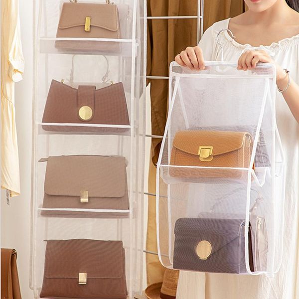 storage bags 4/6/8 pocket rack handbag luggage transparent hanging wallet bag wardrobe closet
storage bags 4/6/8 pocket rack handbag luggage transparent hanging wallet bag wardrobe closet