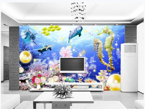 wallpapers custom po wallpaper for walls 3d mural modern beautiful underwater world marine life dolphin background wall papers decor
wallpapers custom po wallpaper for walls 3d mural modern beautiful underwater world marine life dolphin background wall papers decor