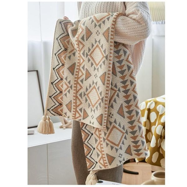 150x130cm knitted boho style tasseled sofa throw restro couch blanket big size kids ins po props blankets & swaddling
150x130cm knitted boho style tasseled sofa throw restro couch blanket big size kids ins po props blankets & swaddling