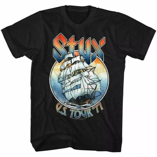 styx 77 us tour t shirt mens licensed rock n roll music band tee retro new black, White;black
styx 77 us tour t shirt mens licensed rock n roll music band tee retro new black, White;black