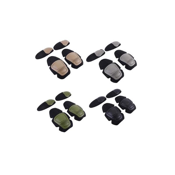 elbow & knee pads outdoor sport working hunting skating safety gear kneecap tactical pad military protector army, Black;gray
elbow & knee pads outdoor sport working hunting skating safety gear kneecap tactical pad military protector army, Black;gray