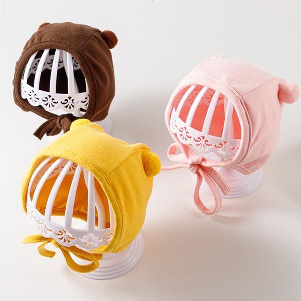 caps & hats cute pompom baby hat double layer cotton toddler boys girls cap beanie ear protection born infant bonnet muts, Yellow
caps & hats cute pompom baby hat double layer cotton toddler boys girls cap beanie ear protection born infant bonnet muts, Yellow