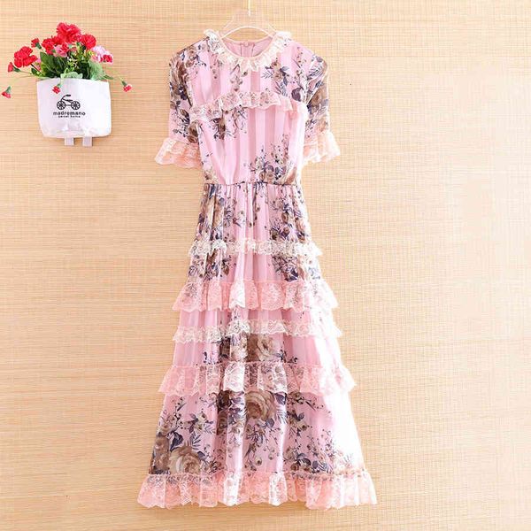 casual dresses dress high-end spring and summer o-neck women lace layered beach retro elegant lady slim print party dress 6ssa, Black;gray
casual dresses dress high-end spring and summer o-neck women lace layered beach retro elegant lady slim print party dress 6ssa, Black;gray