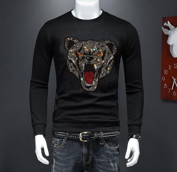 men's hoodies & sweatshirts hip hop diamonds men autumn casual pullover hoodie male fashion, Black
men's hoodies & sweatshirts hip hop diamonds men autumn casual pullover hoodie male fashion, Black