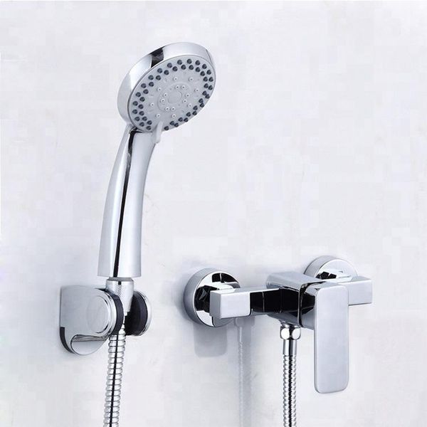 bathroom shower sets chrome-plated home concealed faucet simple square and cold mixed water bathtub
bathroom shower sets chrome-plated home concealed faucet simple square and cold mixed water bathtub