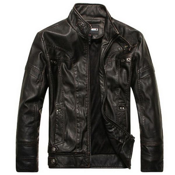 men's fur & faux brand motorcycle leather jackets men ,men's jacket, jaqueta de couro masculina,mens parka 5xl coats, Black
men's fur & faux brand motorcycle leather jackets men ,men's jacket, jaqueta de couro masculina,mens parka 5xl coats, Black