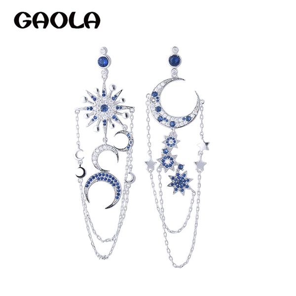 gaola classic white gold color sun and moon cubic zirconia dangle earrings for woman gle5794by 210625, Silver
gaola classic white gold color sun and moon cubic zirconia dangle earrings for woman gle5794by 210625, Silver