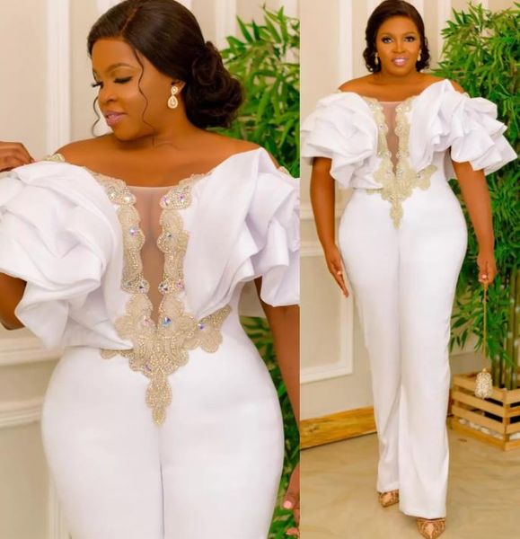 plus size arabic aso ebi luxurious white jumpsuits prom dresses scoop beaded crystals evening formal party second reception birthday engagem, Black;red
plus size arabic aso ebi luxurious white jumpsuits prom dresses scoop beaded crystals evening formal party second reception birthday engagem, Black;red