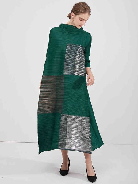 plissado autumn oversized feminine green turtleneck high tan johnature printed dirndl dress long vintage size large, Black;gray
plissado autumn oversized feminine green turtleneck high tan johnature printed dirndl dress long vintage size large, Black;gray