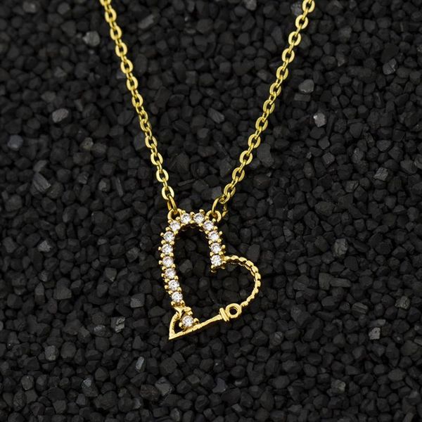 pendant necklaces boho cz mini love heart statement necklace women men jewelry gold color ketting crystal bijoux femme bff gifts, Silver
pendant necklaces boho cz mini love heart statement necklace women men jewelry gold color ketting crystal bijoux femme bff gifts, Silver