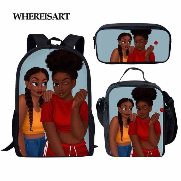 school bags whereisart 3pcs/set afro lady girl bag for kids boys girls backpacks shoulder bagpack children bookbag satchel
school bags whereisart 3pcs/set afro lady girl bag for kids boys girls backpacks shoulder bagpack children bookbag satchel