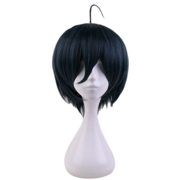 game danganronpa v3: killing harmony saihara shuichi cosplay wig short dark blue heat resistant hair wigs dangan ronpa anime wig, Black
game danganronpa v3: killing harmony saihara shuichi cosplay wig short dark blue heat resistant hair wigs dangan ronpa anime wig, Black