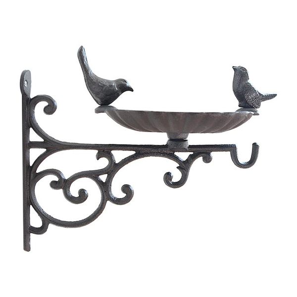 other bird supplies wall mounted outdoor garden tray birdbath feeder hanging hook home decor rustproof pet accessories cast iron with bracke
other bird supplies wall mounted outdoor garden tray birdbath feeder hanging hook home decor rustproof pet accessories cast iron with bracke