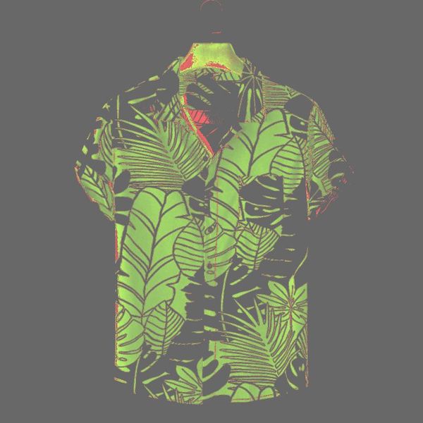 men's casual shirts #40 shirt fashion summer short sleeve hawaiian print breathable male blouse streetwear camisa masculina, White;black
men's casual shirts #40 shirt fashion summer short sleeve hawaiian print breathable male blouse streetwear camisa masculina, White;black