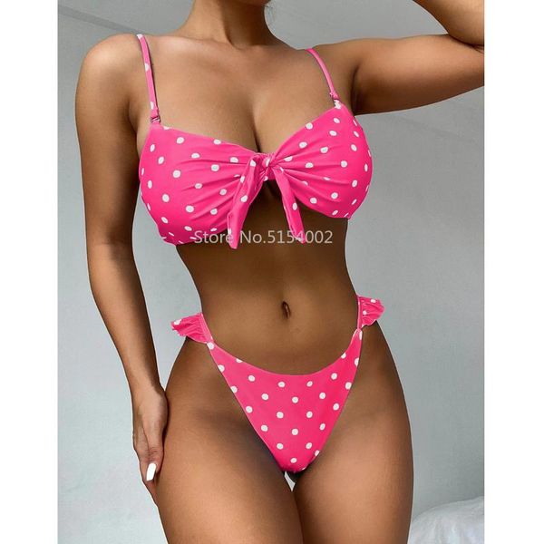 women's swimwear micro bikini 2021 women swimsuit dot set bow brazilian biquini bathing suit swimming beachwear, White;black
women's swimwear micro bikini 2021 women swimsuit dot set bow brazilian biquini bathing suit swimming beachwear, White;black