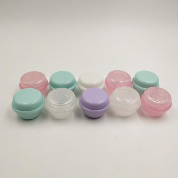 50pcs/lot 5ml 5g small mushroom cream jar,empty plastic pot container for cosmetic eyeshadow makeup packaging packing bottles
50pcs/lot 5ml 5g small mushroom cream jar,empty plastic pot container for cosmetic eyeshadow makeup packaging packing bottles