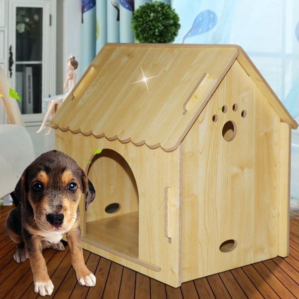 kennels & pens solid wooden kennel fashion pet home chalet dog house large weatherproof
kennels & pens solid wooden kennel fashion pet home chalet dog house large weatherproof
