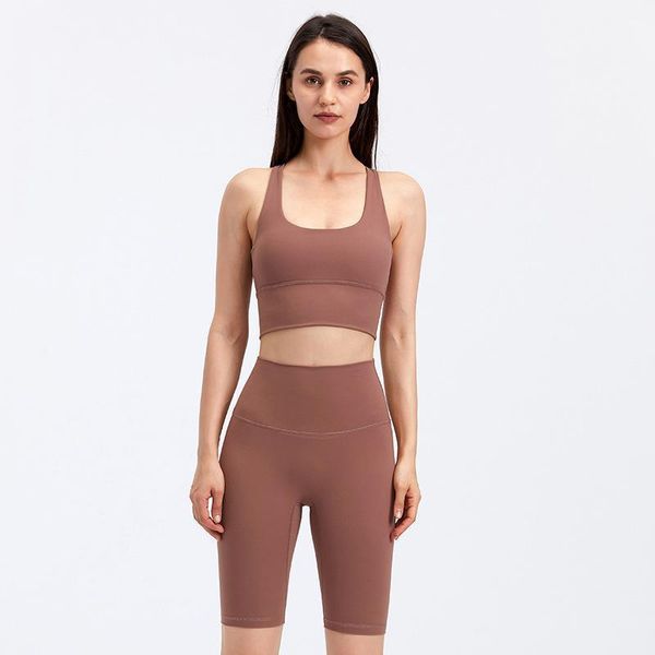 yoga outfit sports tracksuit women strap bra knee length legging fitness gym short summer set breathable activewear naked feel skinny
yoga outfit sports tracksuit women strap bra knee length legging fitness gym short summer set breathable activewear naked feel skinny