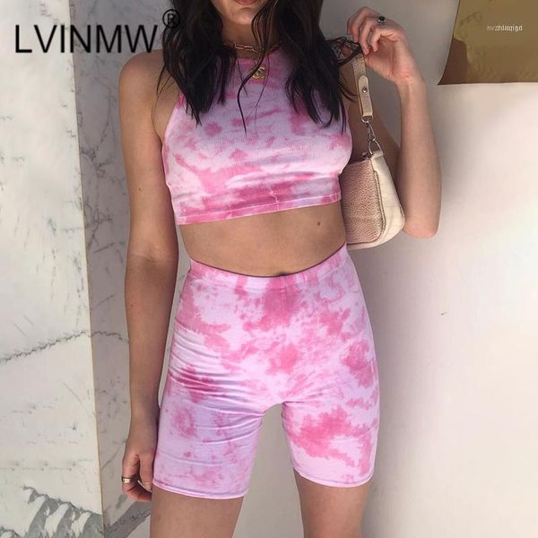 two piece dress lvinmw dye print casual elastic slim rib knit sports fashion pieces set round neck sleeveless tank high waist short, White
two piece dress lvinmw dye print casual elastic slim rib knit sports fashion pieces set round neck sleeveless tank high waist short, White