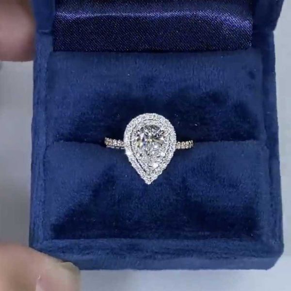 cluster rings luxury pear solid 925 sterling silver engagement for women lady diaomond wedding drop ring anniversary jewelry bulk sell, Golden;silver
cluster rings luxury pear solid 925 sterling silver engagement for women lady diaomond wedding drop ring anniversary jewelry bulk sell, Golden;silver
