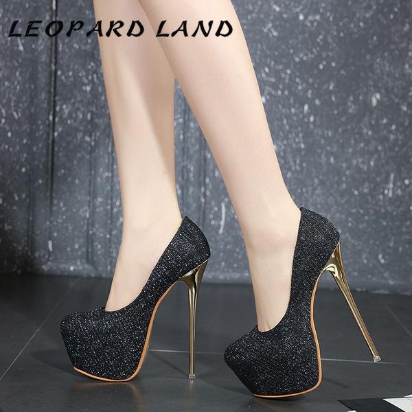 dress shoes leopard land2021 classic shiny stiletto high heels nightclub catwalk models high-heel super platform round pumps, Black
dress shoes leopard land2021 classic shiny stiletto high heels nightclub catwalk models high-heel super platform round pumps, Black