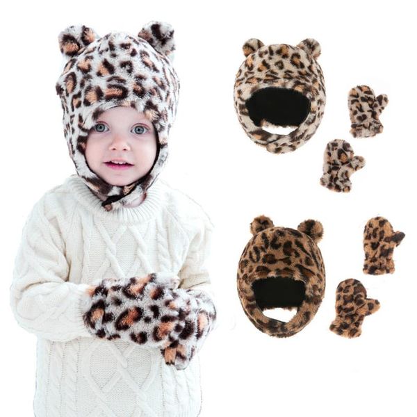 caps & hats baby winter hat gloves fashion leopard faux fur warm cap with earflap infant bonnet kids beanie children for girl boy, Yellow
caps & hats baby winter hat gloves fashion leopard faux fur warm cap with earflap infant bonnet kids beanie children for girl boy, Yellow